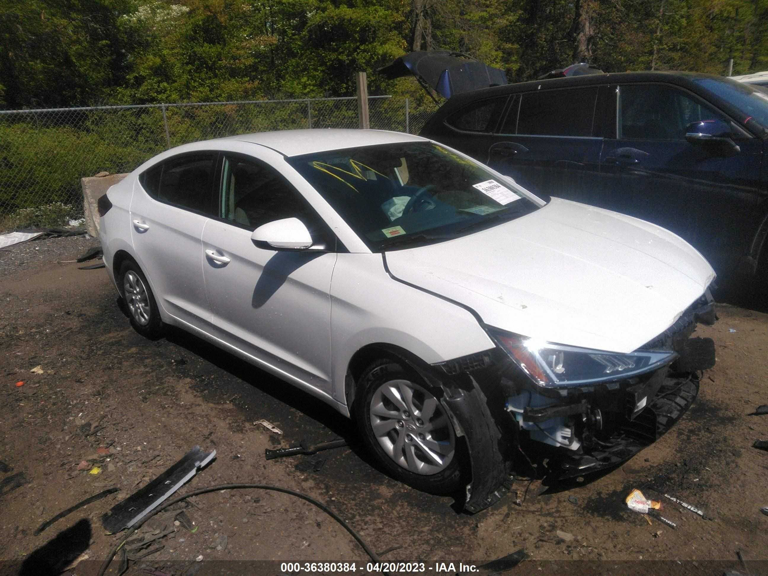 HYUNDAI ELANTRA 2019 5npd74lfxkh490912