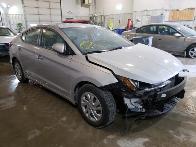 HYUNDAI ELANTRA SE 2019 5npd74lfxkh493745