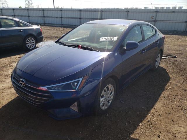 HYUNDAI ELANTRA SE 2019 5npd74lfxkh494085