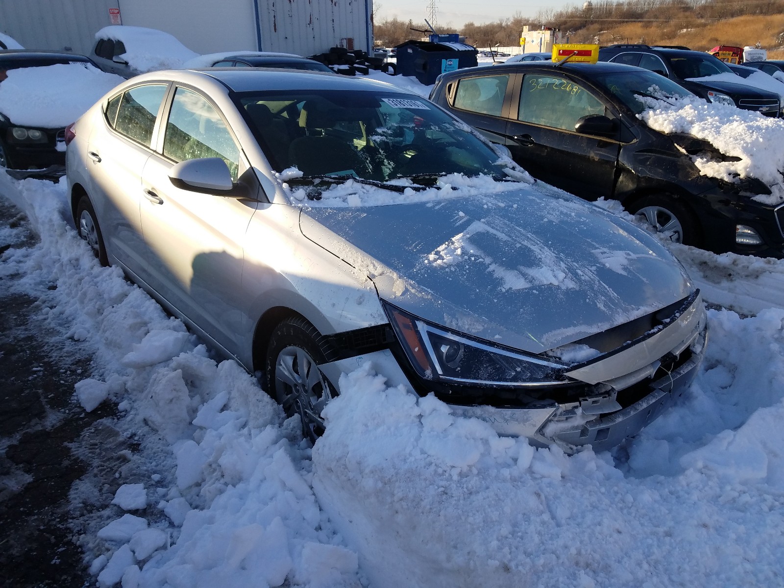 HYUNDAI ELANTRA SE 2019 5npd74lfxkh494216