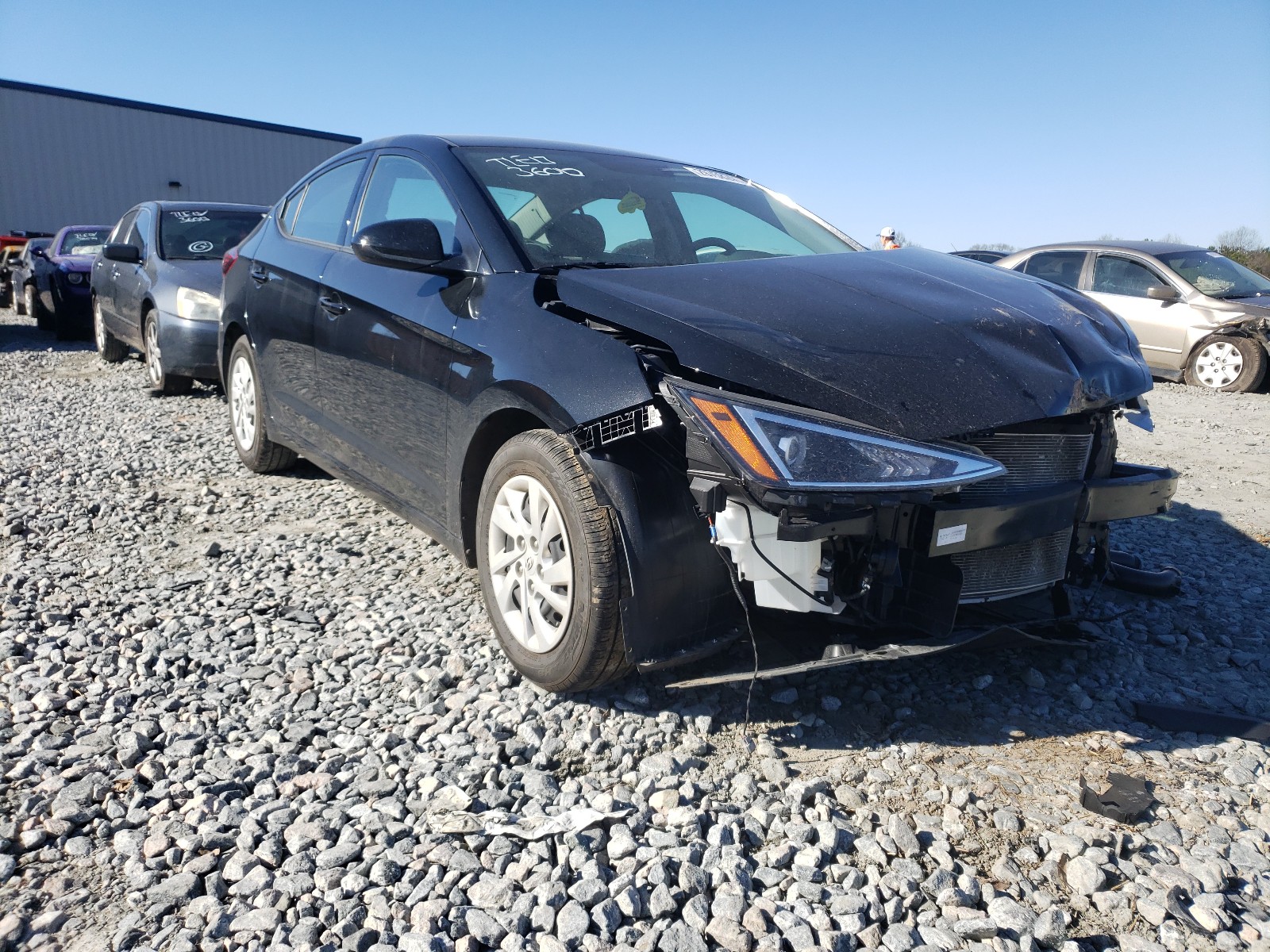 HYUNDAI ELANTRA SE 2019 5npd74lfxkh494586