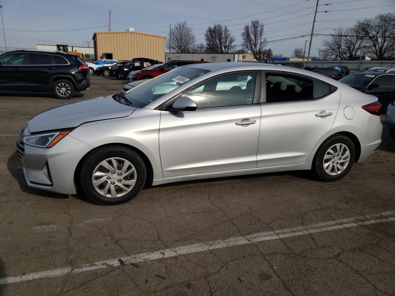 HYUNDAI ELANTRA 2019 5npd74lfxkh495382