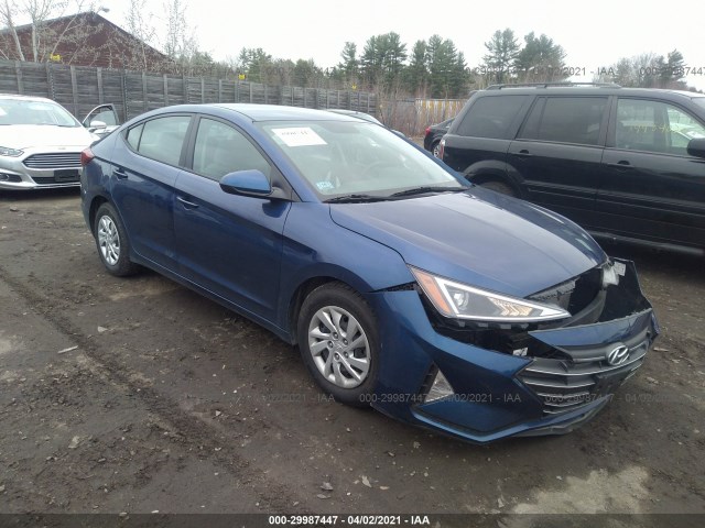 HYUNDAI ELANTRA 2019 5npd74lfxkh495835