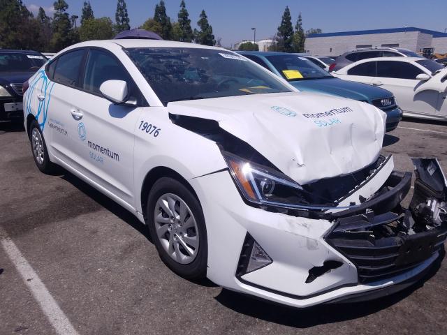 HYUNDAI ELANTRA SE 2019 5npd74lfxkh495883