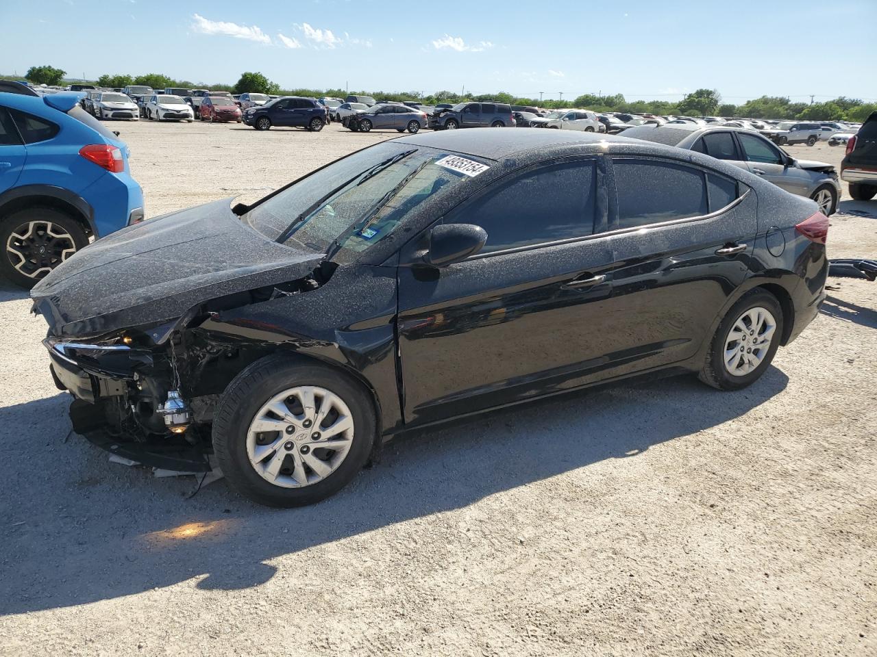 HYUNDAI ELANTRA 2019 5npd74lfxkh497083