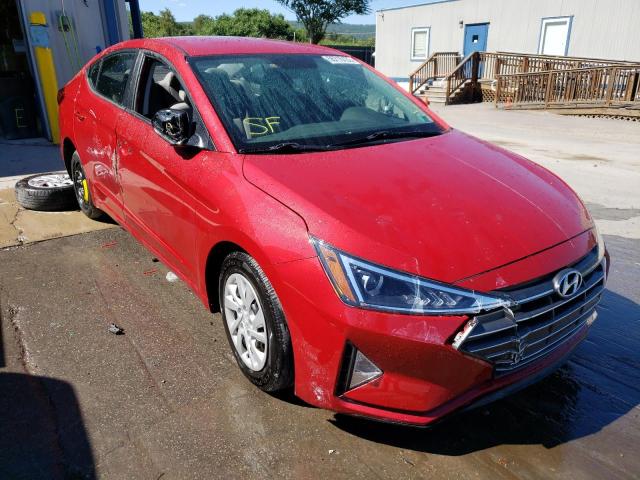 HYUNDAI ELANTRA SE 2019 5npd74lfxkh497245