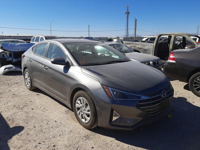 HYUNDAI ELANTRA SE 2019 5npd74lfxkh497438