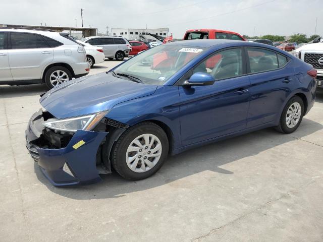 HYUNDAI ELANTRA SE 2019 5npd74lfxkh497648