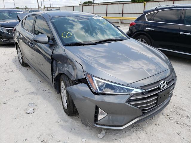 HYUNDAI ELANTRA SE 2019 5npd74lfxkh497875