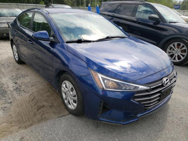 HYUNDAI ELANTRA SE 2020 5npd74lfxlh493343