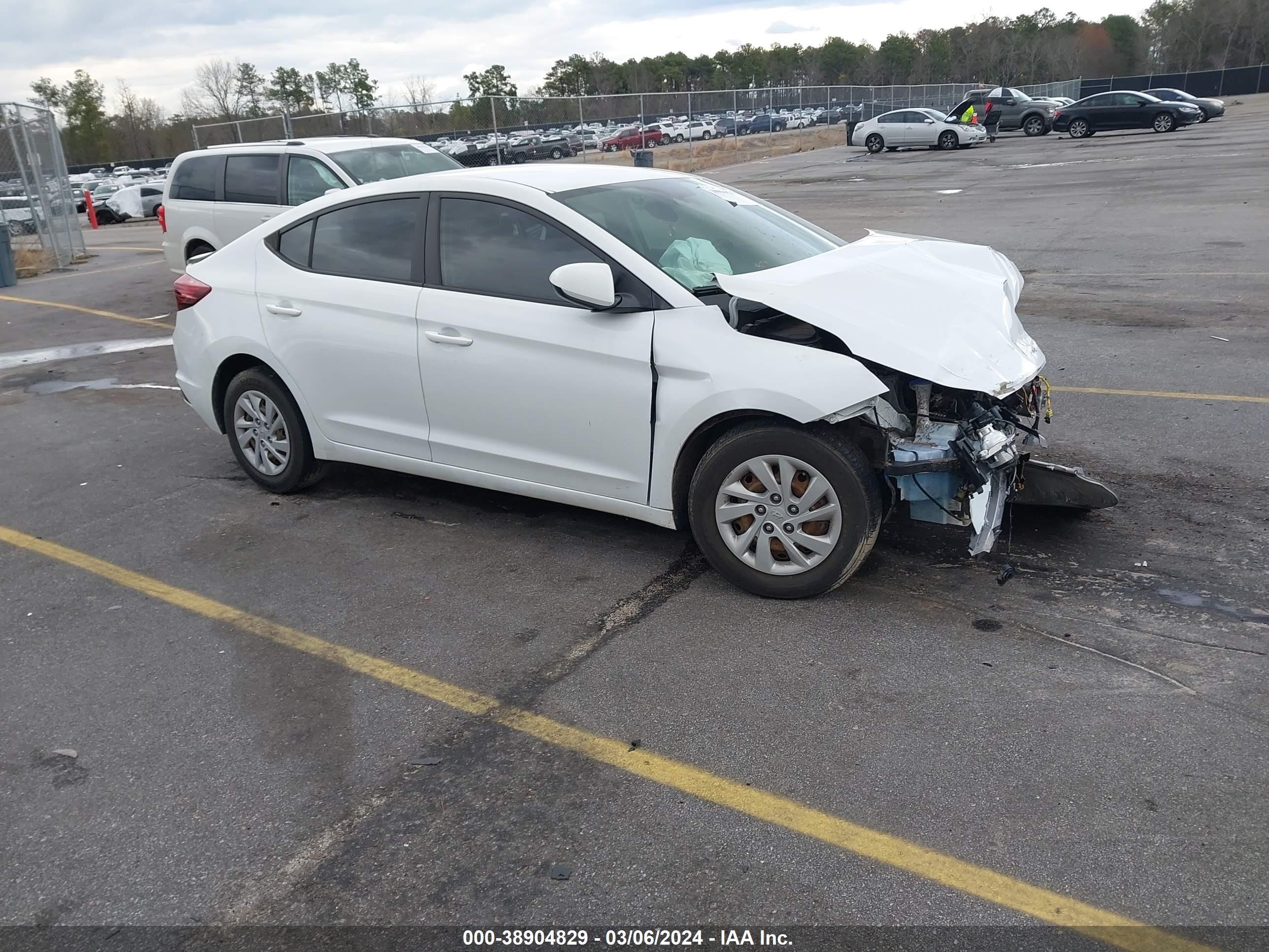 HYUNDAI ELANTRA 2020 5npd74lfxlh502493