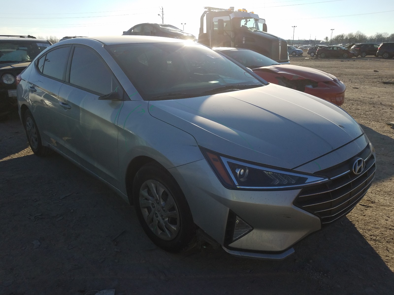 HYUNDAI ELANTRA SE 2020 5npd74lfxlh505152