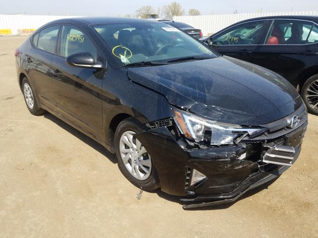 HYUNDAI ELANTRA SE 2020 5npd74lfxlh513090