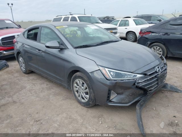 HYUNDAI ELANTRA 2020 5npd74lfxlh514367