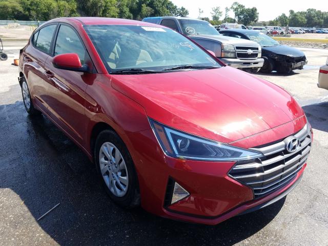 HYUNDAI ELANTRA SE 2020 5npd74lfxlh520590