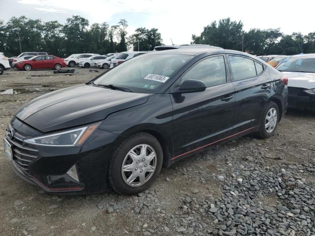 HYUNDAI ELANTRA SE 2020 5npd74lfxlh520802