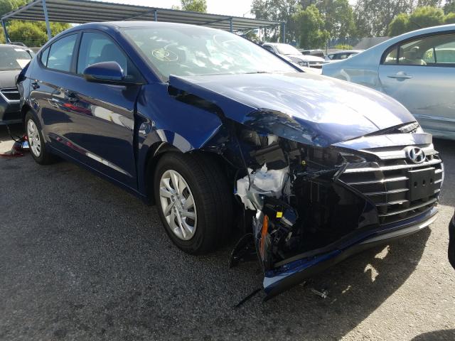 HYUNDAI ELANTRA SE 2020 5npd74lfxlh554433