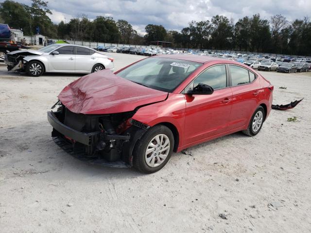 HYUNDAI ELANTRA SE 2020 5npd74lfxlh562855