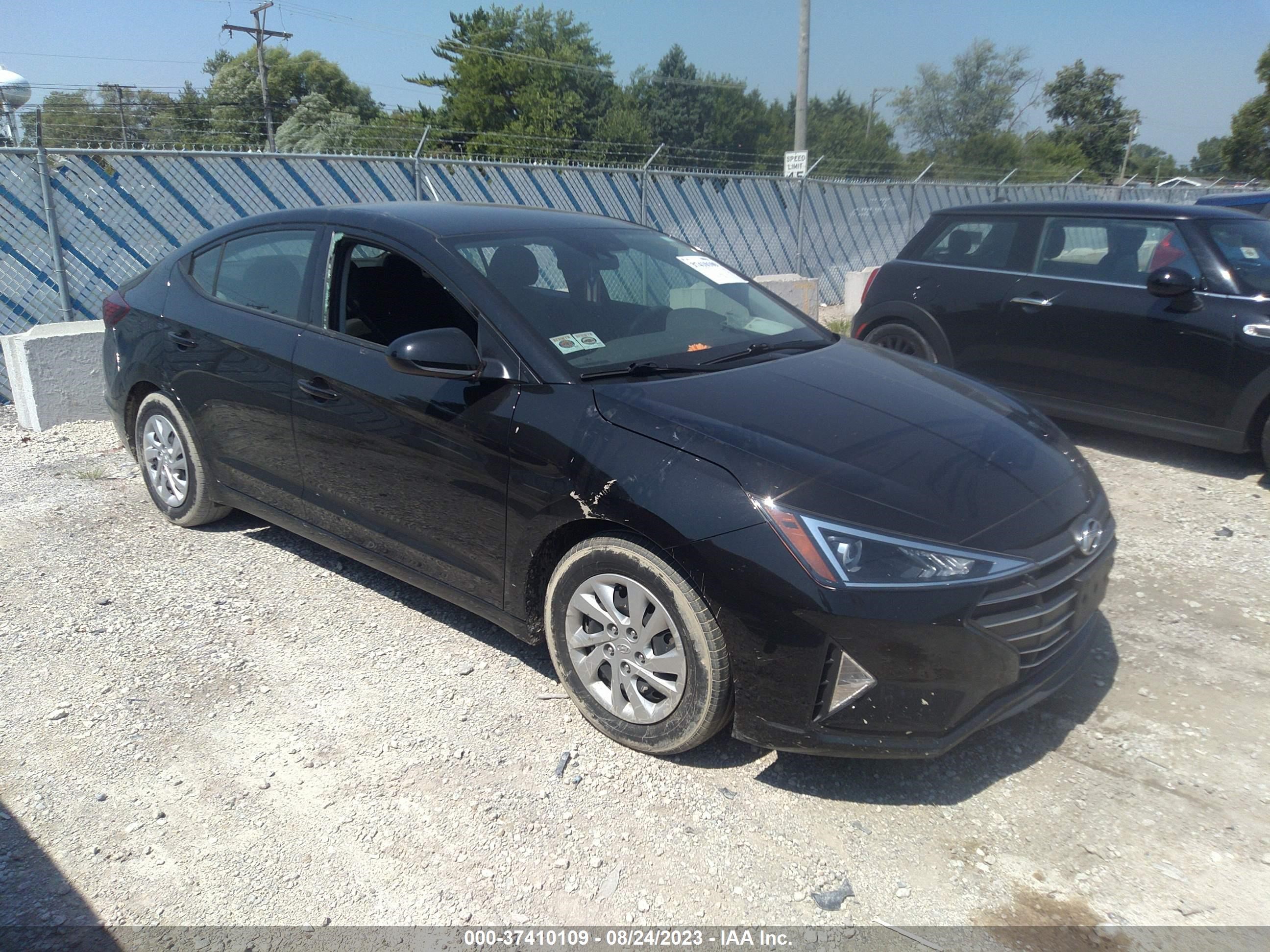 HYUNDAI ELANTRA 2020 5npd74lfxlh580613