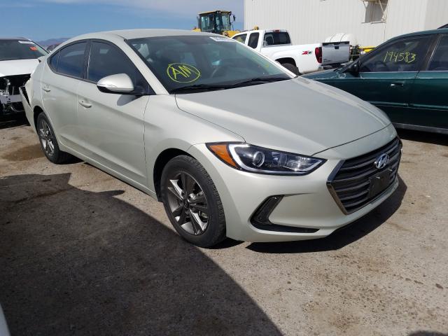 HYUNDAI ELANTRA SE 2018 5npd84af1jh288197