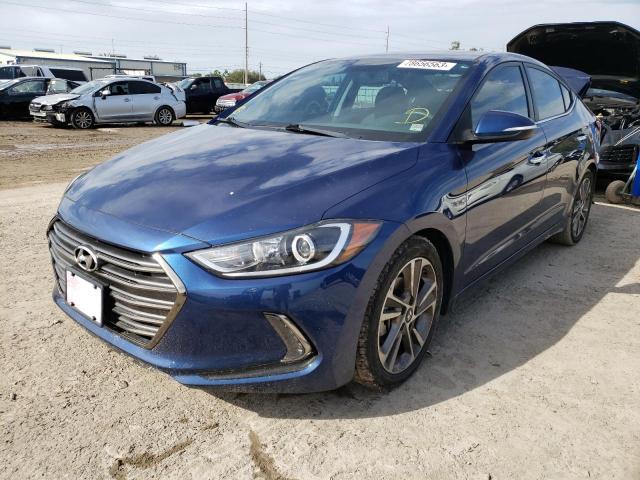 HYUNDAI ELANTRA 2017 5npd84lf0hh000774