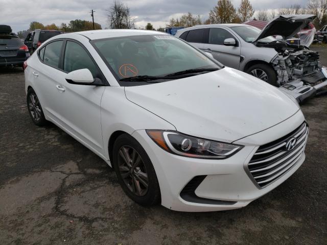 HYUNDAI ELANTRA SE 2017 5npd84lf0hh001665