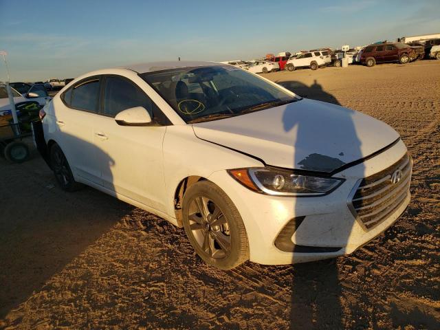 HYUNDAI ELANTRA SE 2017 5npd84lf0hh002282