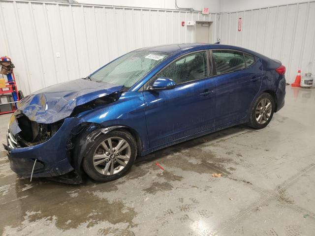 HYUNDAI ELANTRA SE 2017 5npd84lf0hh003139