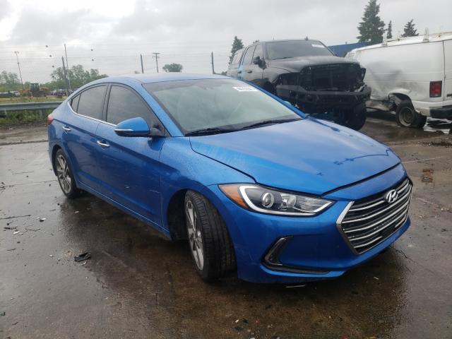 HYUNDAI ELANTRA SE 2017 5npd84lf0hh003383