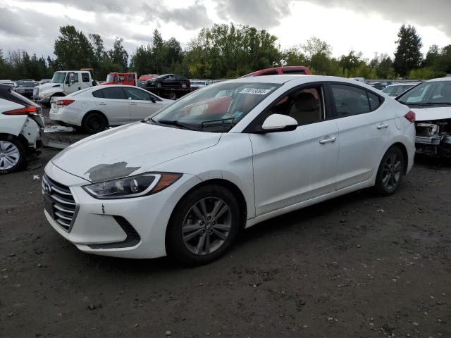 HYUNDAI ELANTRA SE 2017 5npd84lf0hh003710