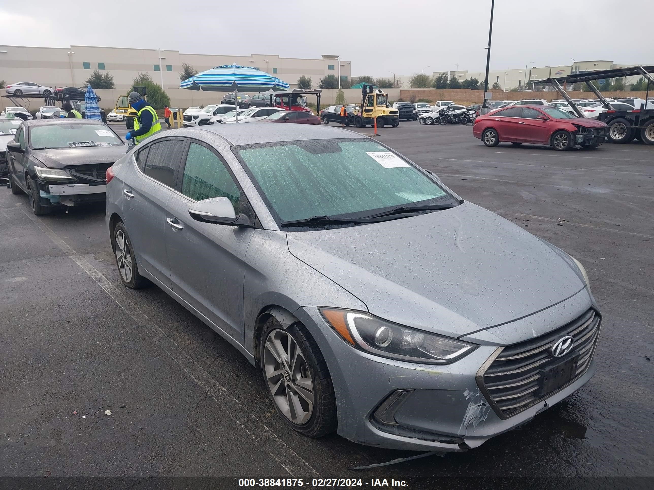 HYUNDAI ELANTRA 2017 5npd84lf0hh004095