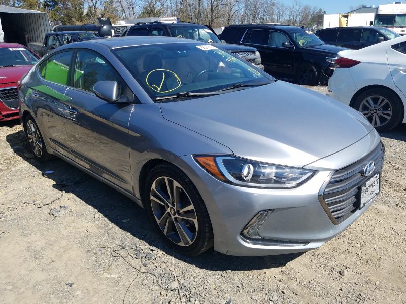 HYUNDAI ELANTRA SE 2017 5npd84lf0hh004940