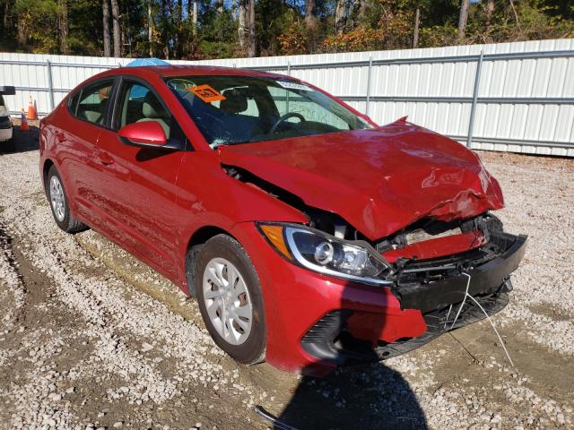 HYUNDAI ELANTRA SE 2017 5npd84lf0hh005277