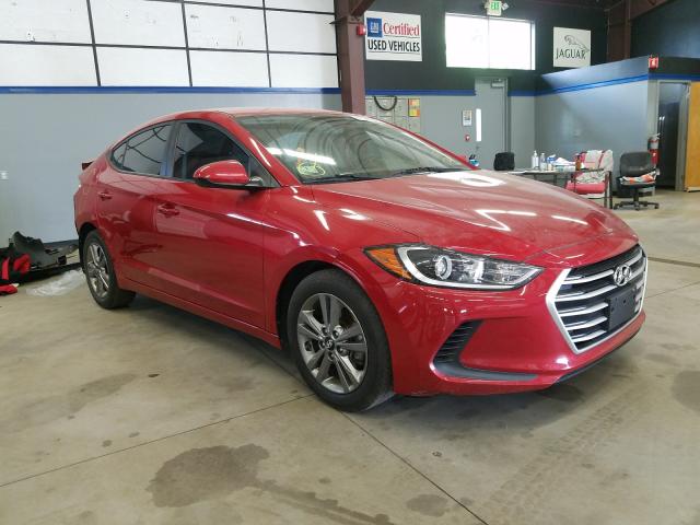 HYUNDAI ELANTRA SE 2017 5npd84lf0hh006557