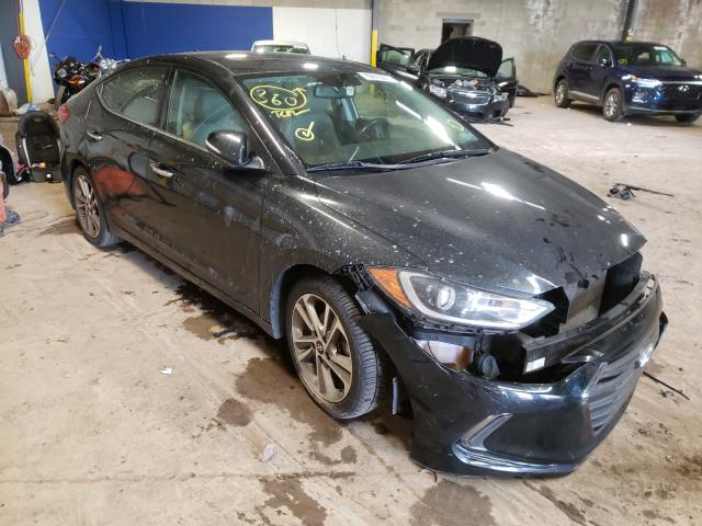 HYUNDAI ELANTRA SE 2017 5npd84lf0hh006719