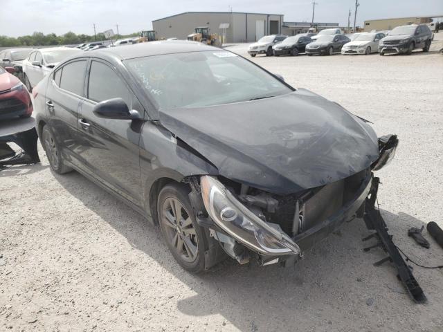 HYUNDAI ELANTRA SE 2017 5npd84lf0hh006722