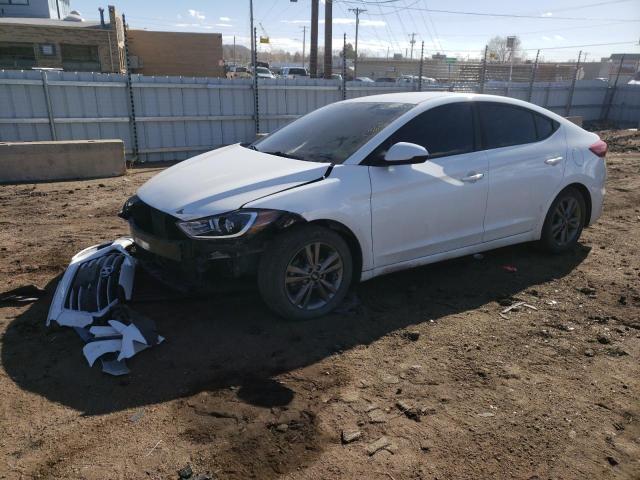 HYUNDAI ELANTRA SE 2017 5npd84lf0hh006963