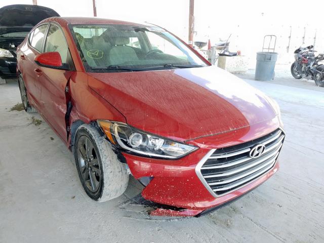 HYUNDAI ELANTRA SE 2017 5npd84lf0hh008194