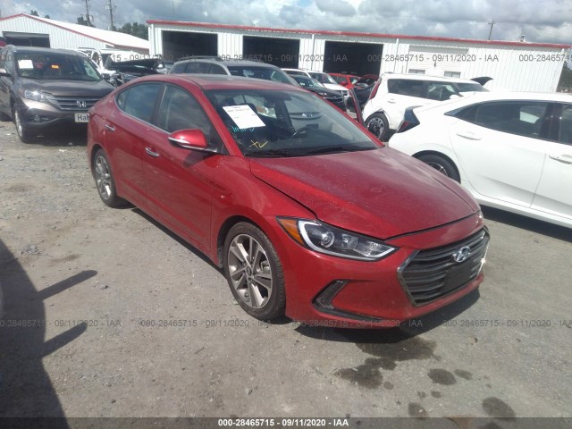 HYUNDAI ELANTRA 2017 5npd84lf0hh008714