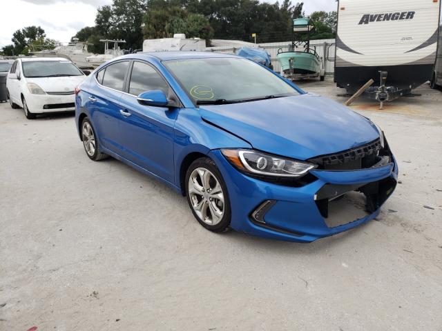 HYUNDAI ELANTRA SE 2017 5npd84lf0hh009605