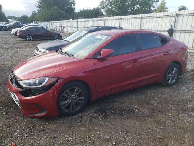 HYUNDAI ELANTRA SE 2017 5npd84lf0hh010950