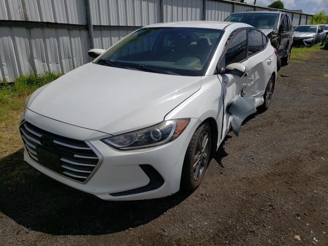 HYUNDAI ELANTRA SE 2017 5npd84lf0hh011144