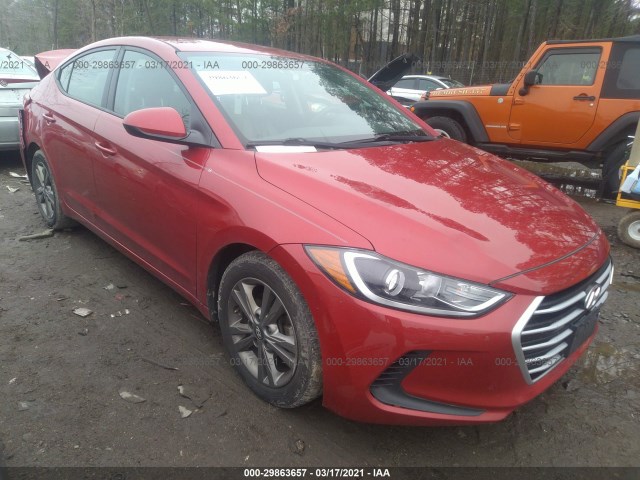 HYUNDAI ELANTRA 2017 5npd84lf0hh011953