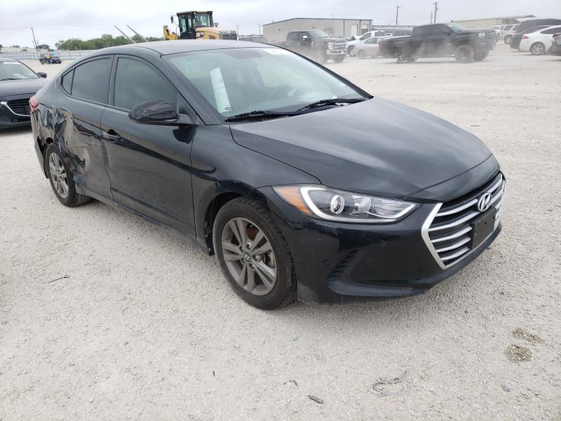 HYUNDAI ELANTRA SE 2017 5npd84lf0hh012018