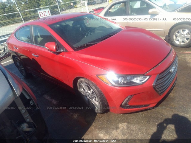 HYUNDAI ELANTRA 2017 5npd84lf0hh012424