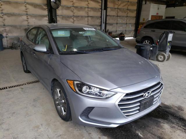 HYUNDAI ELANTRA SE 2017 5npd84lf0hh012519