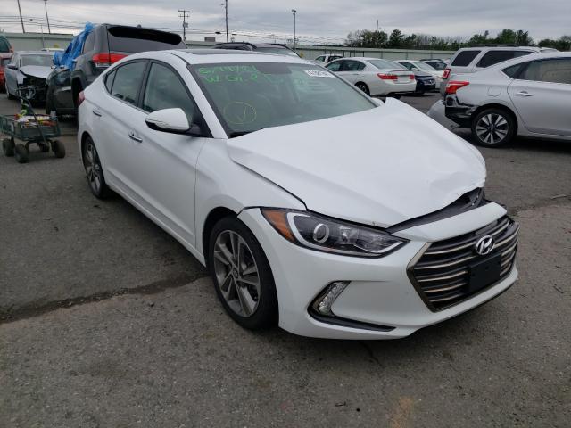 HYUNDAI ELANTRA SE 2017 5npd84lf0hh012536