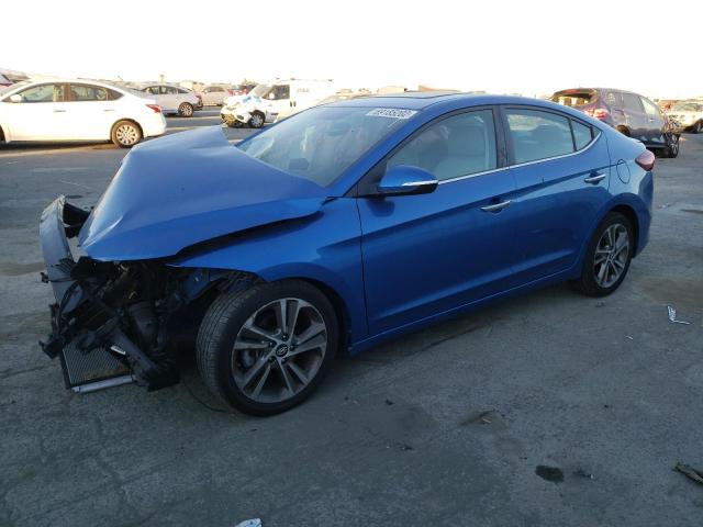 HYUNDAI ELANTRA SE 2017 5npd84lf0hh012813