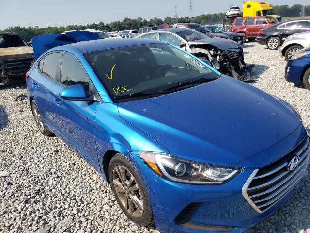 HYUNDAI ELANTRA SE 2017 5npd84lf0hh014349