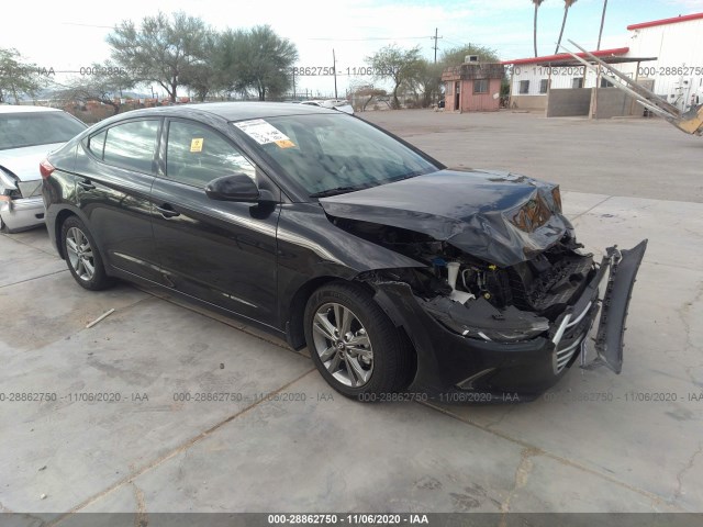 HYUNDAI ELANTRA 2017 5npd84lf0hh014593